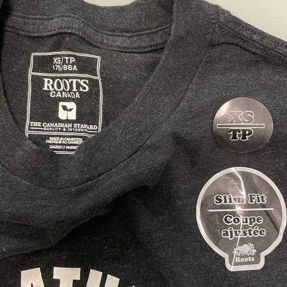 *NEW* ROOTS athletic long sleeve shirt - Picture 4 of 6